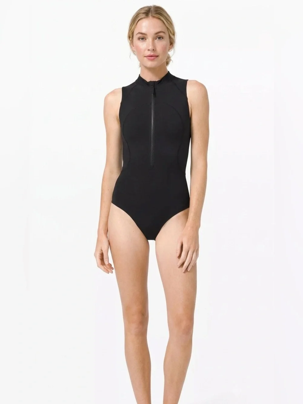 Lululemon Wade the Waters Paddle Suit in Black size 6